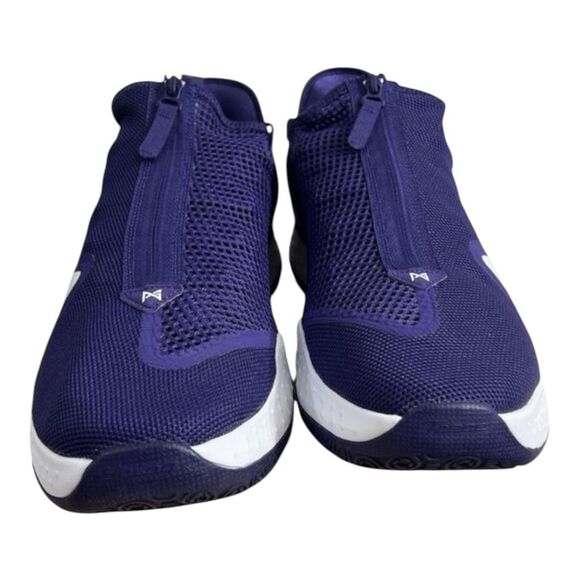 Nike Men\'s PG AIR  STROBEL Basketball Shoes Size 18 Mesh W/ Zipper CW4134-501 main image 9